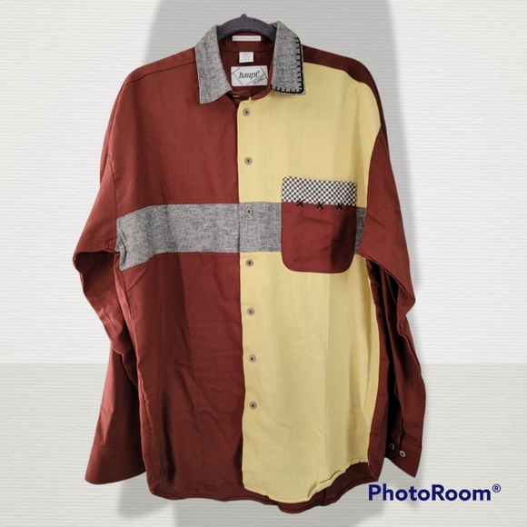 Haupt Other - Haupt THE SHIRT vintage German men's collection, 39M 15.5